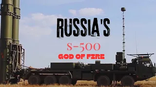 Russia’s S-500 Prometheus Can Intercept Targets In Space, and Tackle U.S F-22 & FF-35 Stealth Jets