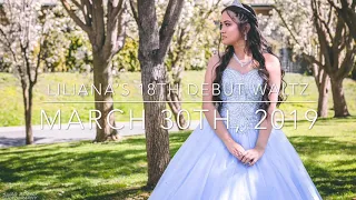 Liliana’s Cotillion Waltz | Strong by Sonna Rele