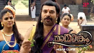 Mamangam Malayalam Movie | Mammootty | Unni Mukundan | Here comes Mammootty's amazing entry