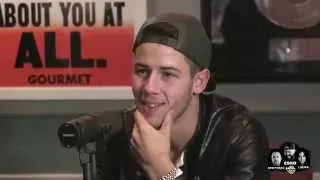 Nick Jonas (Miley Cyrus) Interview 2014