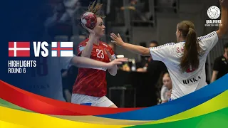 Denmark vs Faroe Islands | Highlights | Women's EHF EURO 2022 Qualifiers