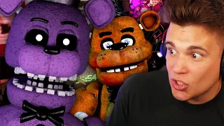 FIOLETOWY FREDDY! | FNAF 1 FAZBEAR NIGHT