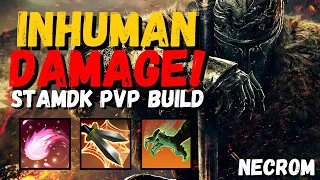 Draugrkin is INSANE! 🔥 Stamdk PVP Build - ESO Necrom