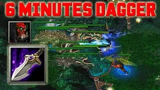 DOTA AXE 6 MINUTES BLINK DAGGER JUNGLE (BEYOND GODLIKE)