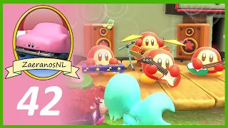 Kirby en de Vergeten Wereld - 42 Vergeto-pretpark / Luipaard-Illusie Klauwdia-fantoom [Switch]