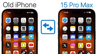 How to Transfer ALL Data from Old iPhone to iPhone 15 & 15 Pro (Best Way)