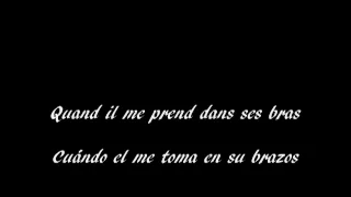 Edith Piaf   La vie en rose letra español frances)