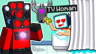 7 SECRETS About TV Woman in Minecraft!
