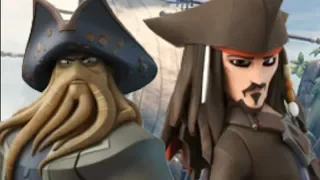 ► Disney Infinity 1.0 - Pirates of the Caribbean - The Movie | All Cutscenes (Full Walkthrough HD)