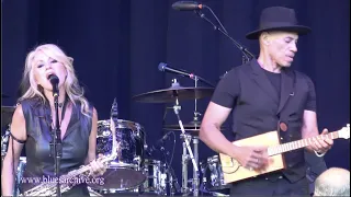 Mindi Abair & The Boneshakers "Voodoo Child" at Utah Blues Fest 2019