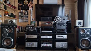 Leonard Cohen, Denon DP 50 L, Trafomatic Eos, Accuphase C222, Diatone DS 505