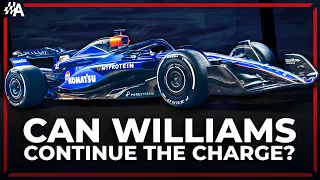 Williams Finally Look to the Future - FW46 Livery Revealed