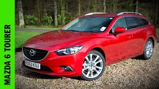 Mazda 6 Tourer Review