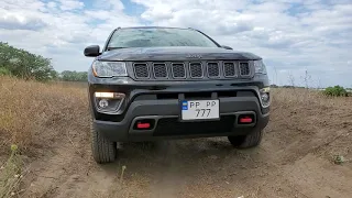 Jeep compass trailhawk hills