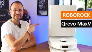 Roborock Qrevo MaxV test aspirateur robot