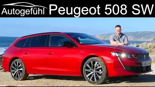 Peugeot 508 SW FULL REVIEW all-new 508 Estate Kombi - Autogefühl