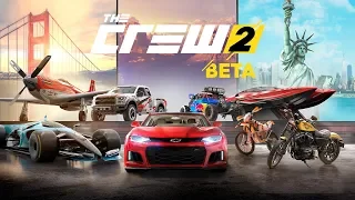 The Crew 2 @ Closed BETA (PS4 Pro)