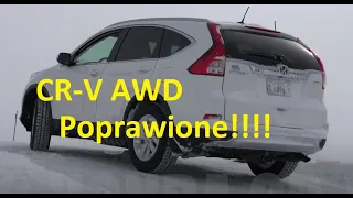 AWD poliftowe ma pracować bez zastrzeżeń! Zobacz test. Honda CR-V, Mazda CX-5, Subaru Forester