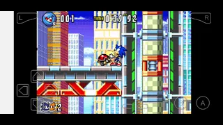 Sonic Advance 3 On GBA Emulator