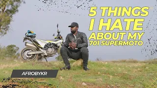 5 Things I Hate About My Husqvarna 701 Supermoto