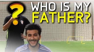 100K SUBS FATHER REVEAL! - 1v1, CROSSBAR CHALLENGE, PENALTIES & MORE!