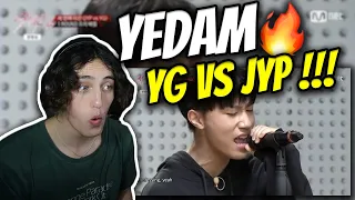 South African Reacts To YEDAM - 'There's Nothing Holdin' Me Back'  ('Stray Kids’ YG vs JYP 프리 배틀) !!