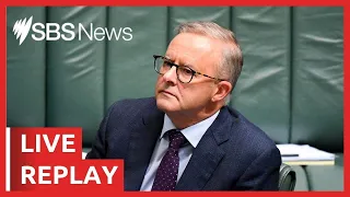 Budget 2022: Opposition leader Anthony Albanese is delivering his budget reply speech | SBS News