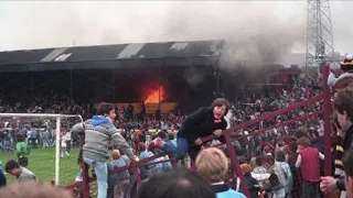 On this date 11 May 1985 Remembering to the ones who died at Valley Parade Fire rip to all