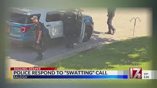 Raleigh police respond to ‘swatting’ call