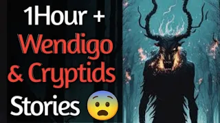 Real Wendigo & Cryptids Encounter Stories ( 1 Hour +)