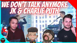 JUNGKOOK & CHARLIE PUTH WE DON'T TALK ANYMORE - REACTION!