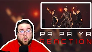 Happy reacts to "PA PA YA" by BabyMetal