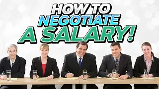 HOW TO NEGOTIATE A SALARY IN A JOB INTERVIEW! (What Are Your Salary Expectations BEST ANSWER!)