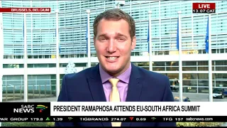 UPDATE: Pres. Ramaphosa attends the EU-SA Summit - Jack Parrock