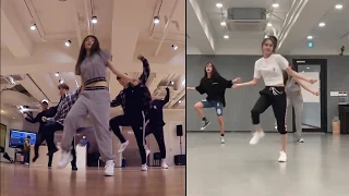 YOONA vs SNSD / WHY, IJWD, DON´T SAY NO, INTO YOU, WANNABE [Dance Practice]