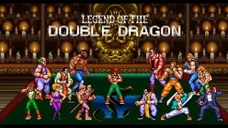 Legend of the Double Dragon v1.5 - Challenge Mode - Jeff Playthrough