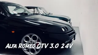 Alfa Romeo GTV 3.0 V6 Busso Sound & Cruising