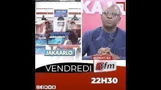 🚨TFM LIVE - Jakaarlo bi avec Abdoulaye Der et sa team - 27 Janvier 2023