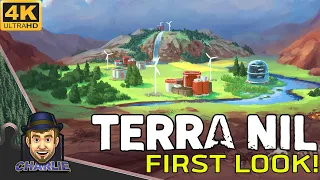 TERRA NIL - A REVERSE CITY BUILDER!? - Terra Nil Gameplay First Look - Lets Play Terra Nil