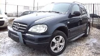 1999 Mercedes-Benz ML320. Start Up, Engine, and In Depth Tour.