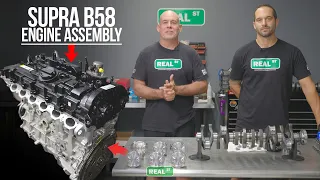 Building a 1000HP B58 MK5 Supra Engine