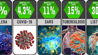 Deadliest Diseases Comparison : Probability Comparison