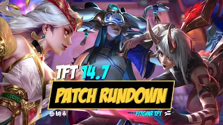 Set 11 TFT Masterclass | Patch 14.7 Rundown | Upsetmax