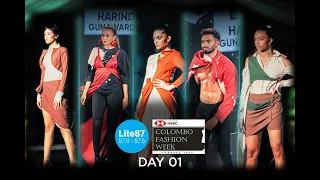 Day 1 of HSBC Colombo Fashion Week: Emerging Designers