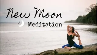 New Moon Meditation - Create Powerful New Beginnings