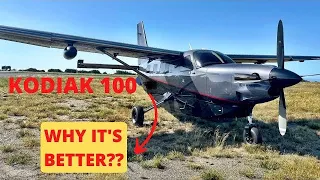 Cessna Caravan vs Kodiak 100...What's Better???