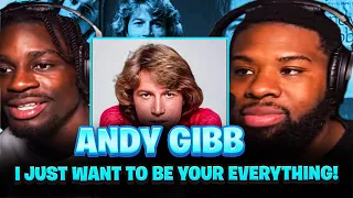 FIRST TIME reacting to Andy Gibb - I Just Want To Be Your Everything! | BabantheKidd