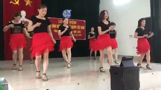 Biên đạo nhảy Chilly Cha Cha mới nhất