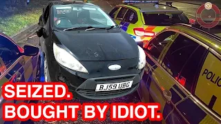 This 239k mile FORD KA was SEIZED BY POLICE then I BOUGHT IT!