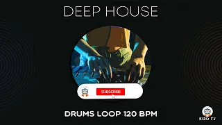 Deep house drums Loop - 120 BPM